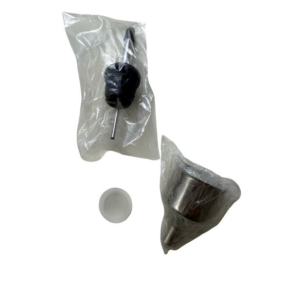 Kitchen Green Glass Cruet Oil or Vinegar Bottle 16 oz - Picture 9 of 16